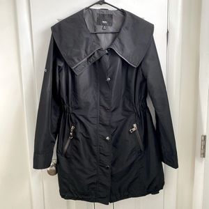 Black Rain Coat